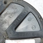 Oriģināls Volkswagen Tiguan 5N aizmugurējā vāka VW emblēma ar uzrakstu 3C9853630