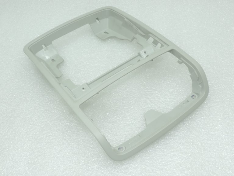 Oriģinālais Volkswagen Tiguan 5N headliner salona gaismas stiklu nodalījuma rāmis Pērle