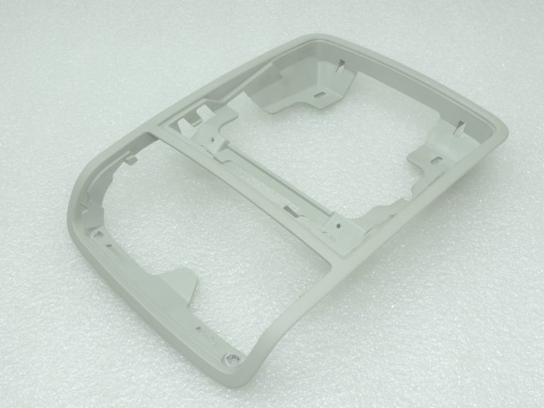 Oriģinālais Volkswagen Tiguan 5N headliner salona gaismas stiklu nodalījuma rāmis Pērle
