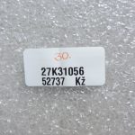 Oriģināls Volkswagen Tiguan 5N numura apgaismojums 1J5943021D