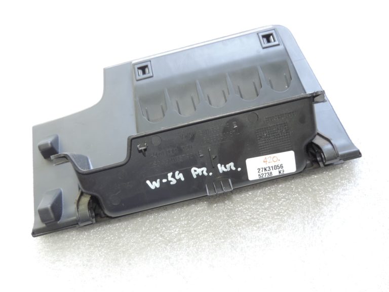 Oriģinālais Volkswagen Tiguan 5N Noliktava kreisajā cimdu nodalījumā 5M1857921F