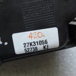 Oriģinālais Volkswagen Tiguan 5N Noliktava kreisajā cimdu nodalījumā 5M1857921F