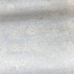 Oriģinālais Volkswagen Tiguan 5N 4Motion Audi piedziņas vārpstas aizsargpārsegs pa labi