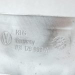 Oriģinālā Volkswagen Tiguan 5N Audi 2.0 TDI turbokompresora siltuma aizsardzība 03L129969A