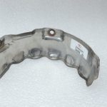 Oriģinālā Volkswagen Tiguan 5N Audi 2.0 TDI turbokompresora siltuma aizsardzība 03L129969A