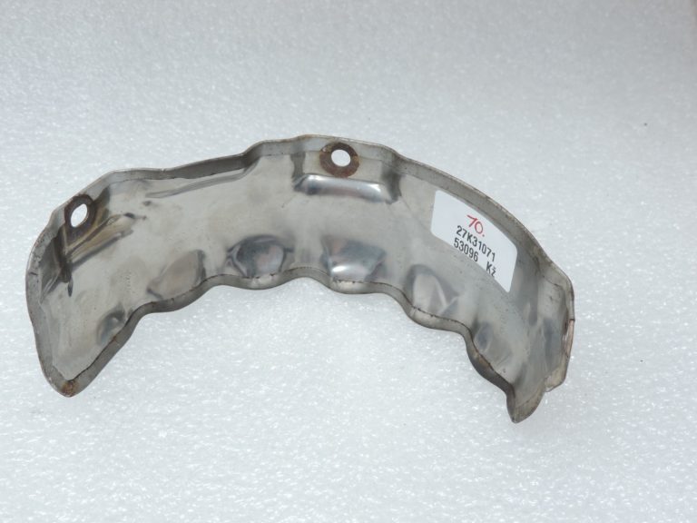 Oriģinālā Volkswagen Tiguan 5N Audi 2.0 TDI turbokompresora siltuma aizsardzība 03L129969A