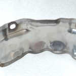 Oriģinālā Volkswagen Tiguan 5N Audi 2.0 TDI turbokompresora siltuma aizsardzība 03L129969A