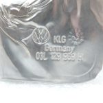 Oriģinālā Volkswagen Tiguan 5N Audi 2.0 TDI turbokompresora siltuma aizsardzība 03L129969H