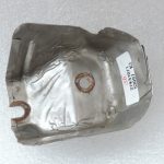 Oriģinālā Volkswagen Tiguan 5N Audi 2.0 TDI turbokompresora siltuma aizsardzība 03L129969H