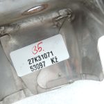 Oriģinālā Volkswagen Tiguan 5N Audi 2.0 TDI turbokompresora siltuma aizsardzība 03L129969H