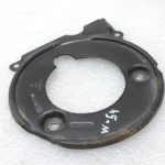 Oriģināls Volkswagen Tiguan 5N Audi 2.0 TDI zobsiksnas aizsargpārsegs 38109175
