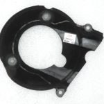 Oriģināls Volkswagen Tiguan 5N Audi 2.0 TDI zobsiksnas aizsargpārsegs 38109175