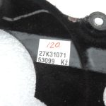 Oriģināls Volkswagen Tiguan 5N Audi 2.0 TDI zobsiksnas aizsargpārsegs 38109175