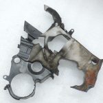 Oriģinālais Volkswagen Tiguan 5N Audi 2.0TDI zobsiksnas aizsargs 03L109145B