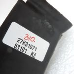 Oriģinālais Volkswagen Tiguan 5N Audi 2.0TDI zobsiksnas aizsargs 03L109145B