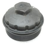 Oriģināls VW Tiguan 5N Audi 2.0 TDI eļļas filtra korpusa vāciņš 045115433D