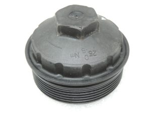 Oriģināls VW Tiguan 5N Audi 2.0 TDI eļļas filtra korpusa vāciņš 045115433D