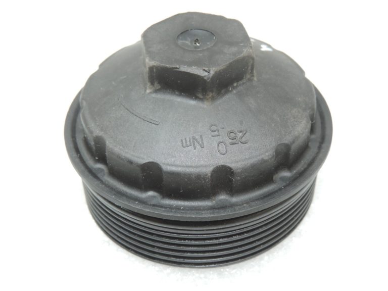 Oriģināls VW Tiguan 5N Audi 2.0 TDI eļļas filtra korpusa vāciņš 045115433D