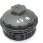 Oriģināls VW Tiguan 5N Audi 2.0 TDI eļļas filtra korpusa vāciņš 045115433D