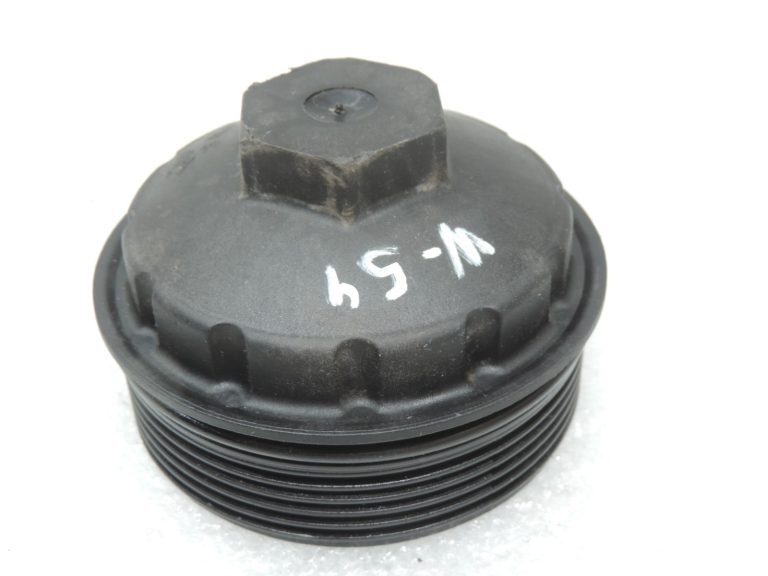 Oriģināls VW Tiguan 5N Audi 2.0 TDI eļļas filtra korpusa vāciņš 045115433D