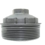 Oriģināls VW Tiguan 5N Audi 2.0 TDI eļļas filtra korpusa vāciņš 045115433D
