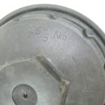 Oriģināls VW Tiguan 5N Audi 2.0 TDI eļļas filtra korpusa vāciņš 045115433D