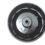 Oriģināls VW Tiguan 5N Audi 2.0 TDI eļļas filtra korpusa vāciņš 045115433D