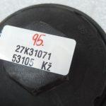 Oriģināls VW Tiguan 5N Audi 2.0 TDI eļļas filtra korpusa vāciņš 045115433D