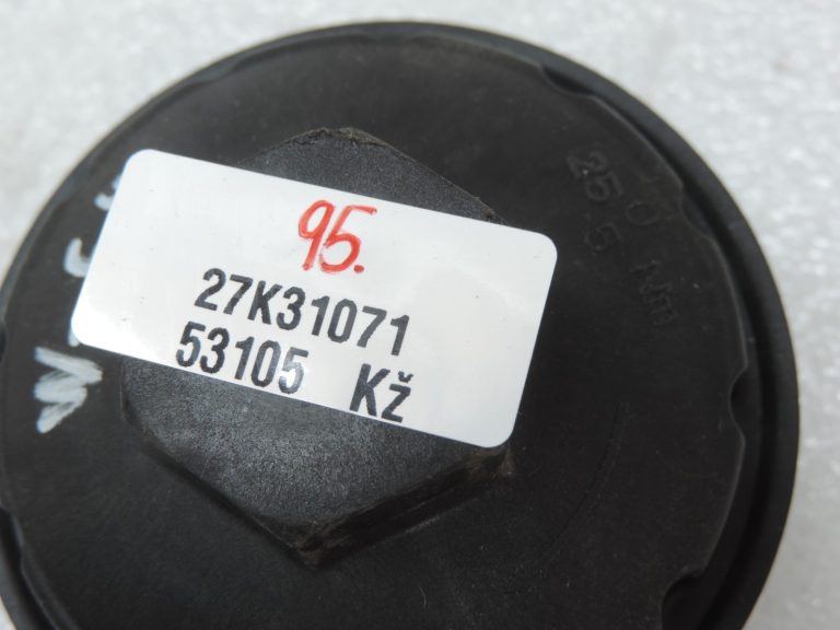 Oriģināls VW Tiguan 5N Audi 2.0 TDI eļļas filtra korpusa vāciņš 045115433D