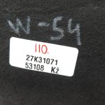 Oriģināls VW Tiguan 5N Passat B6 Audi akumulatora aizsargvāciņš 1K0915411B