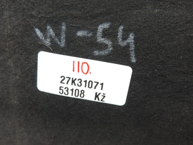 Oriģināls VW Tiguan 5N Passat B6 Audi akumulatora aizsargvāciņš 1K0915411B
