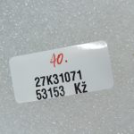 Oriģinālā VW Tiguan 5N atpakaļgaitas kamera (bez aizmugurējo durvju slēdža) 5N0980551B 5N082