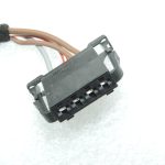 Oriģinālā Volkswagen Tiguan 5N Aizmugurējo kreiso durvju instalācija 5N0971693A