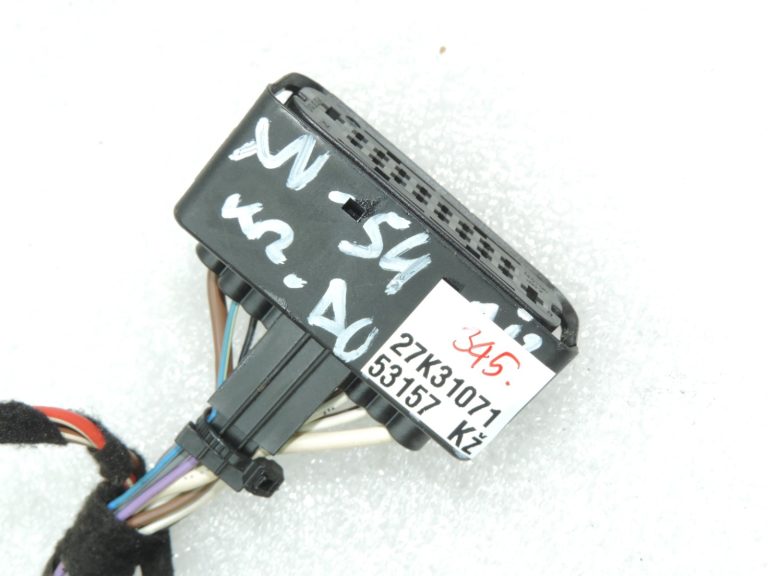Oriģinālā Volkswagen Tiguan 5N Aizmugurējo kreiso durvju instalācija 5N0971693A