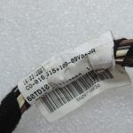 Oriģinālā Volkswagen Tiguan 5N Aizmugurējo kreiso durvju instalācija 5N0971693A