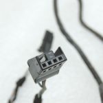 Oriģinālā Volkswagen Tiguan 5N Aizmugurējo kreiso durvju instalācija 5N0971693A