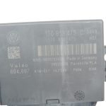 Oriģināls Volkswagen Tiguan 5N PDC stāvvietas palīgsistēmas vadības bloks 1T0919475C