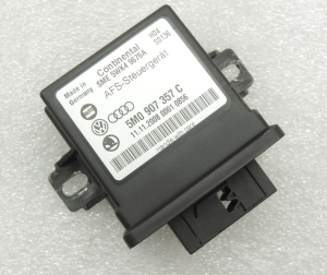 Подлинный Volkswagen Tiguan 5N AFS блок управления поворотом освещения/диапазона фар 5M0907357C