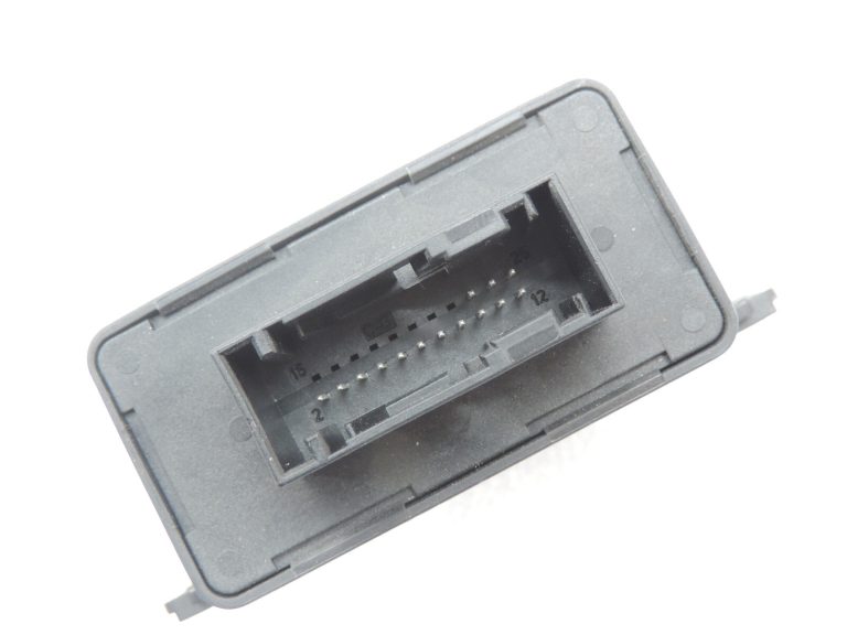 Oriģināls Volkswagen Tiguan 5N AFS vadības bloks pagrieziena apgaismojums/gaismas lukturu diapazons 5M0907357C