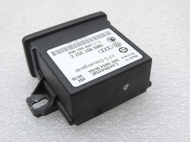 Oriģināls Volkswagen Tiguan 5N AFS vadības bloks pagrieziena apgaismojums/gaismas lukturu diapazons 5M0907357C