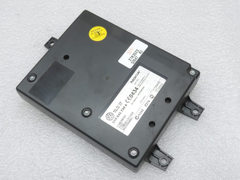 Oriģināls Volkswagen Tiguan 5N Bluetooth interfeisa vadības bloks 5N0035730A