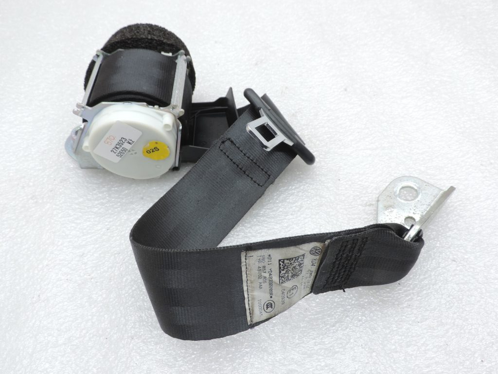 Genuine Volkswagen Tiguan 5N Seat belt rear left 5N0857805, 5N0 857 805
