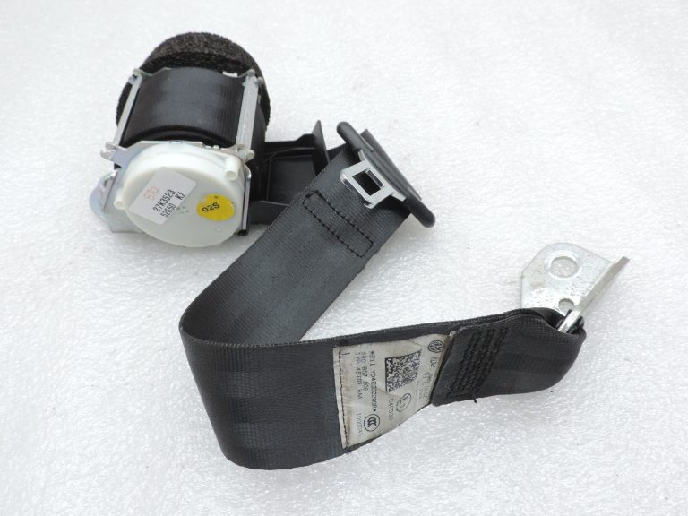 Oriģinālā Volkswagen Tiguan 5N Aizmugurējā drošības josta kreisā 5N0857805, 5N0 857 805