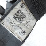 Oriģinālā Volkswagen Tiguan 5N Aizmugurējā drošības josta kreisā 5N0857805, 5N0 857 805