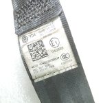 Oriģinālā Volkswagen Tiguan 5N Sēdekļa drošības josta aizmugurējā labajā pusē 5N0857806, 5N0 857 806