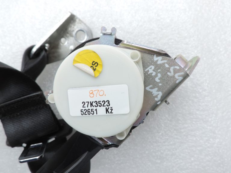Oriģinālā Volkswagen Tiguan 5N Sēdekļa drošības josta aizmugurējā labajā pusē 5N0857806, 5N0 857 806