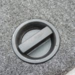Oriģinālā VW Tiguan 5N Aizmugurējā bagāžnieka odere, labā 5N0867461 1J0867468