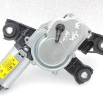 Oriģināls VW Tiguan 5N aizmugurējā tīrītāja motors 5N0955711A 5N0955711B
