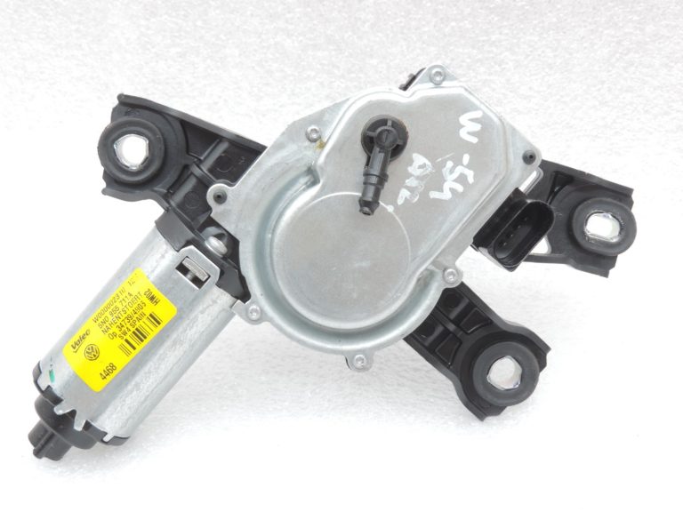 Oriģināls VW Tiguan 5N aizmugurējā tīrītāja motors 5N0955711A 5N0955711B