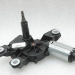 Oriģināls VW Tiguan 5N aizmugurējā tīrītāja motors 5N0955711A 5N0955711B